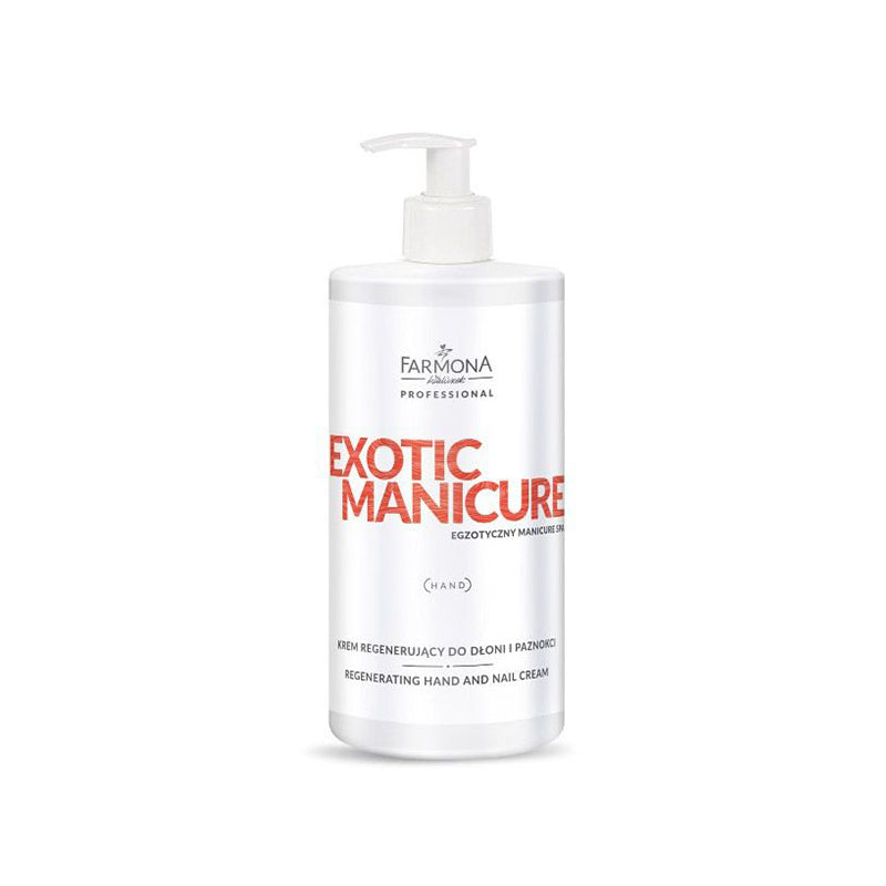 Farmona crema rigenerante esotica per manicure per mani e unghie 500ml