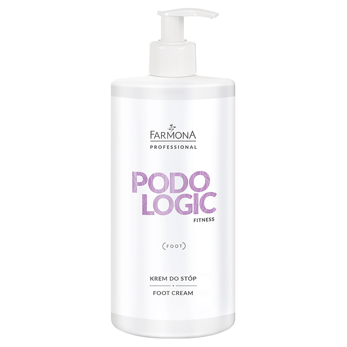Crema antibatterica per piedi Farmona podologic fitness con ioni d'argento 500ml