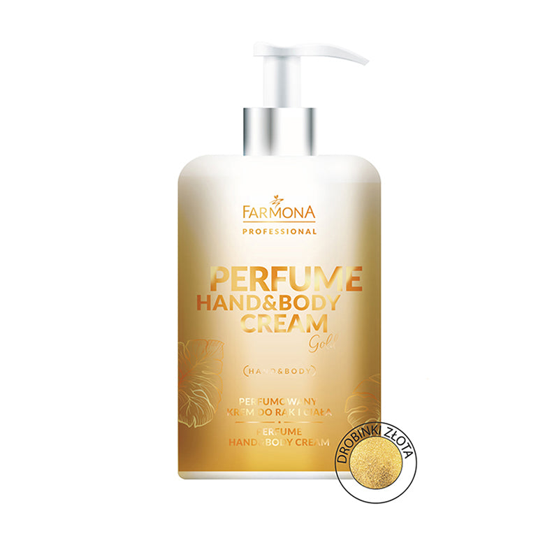 Crema profumata per mani e corpo Farmona oro 300ml