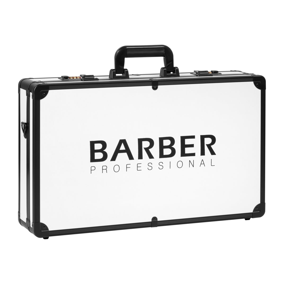 VALIGETTA DA PARRUCCHIERE BIANCA E NERA BARBER