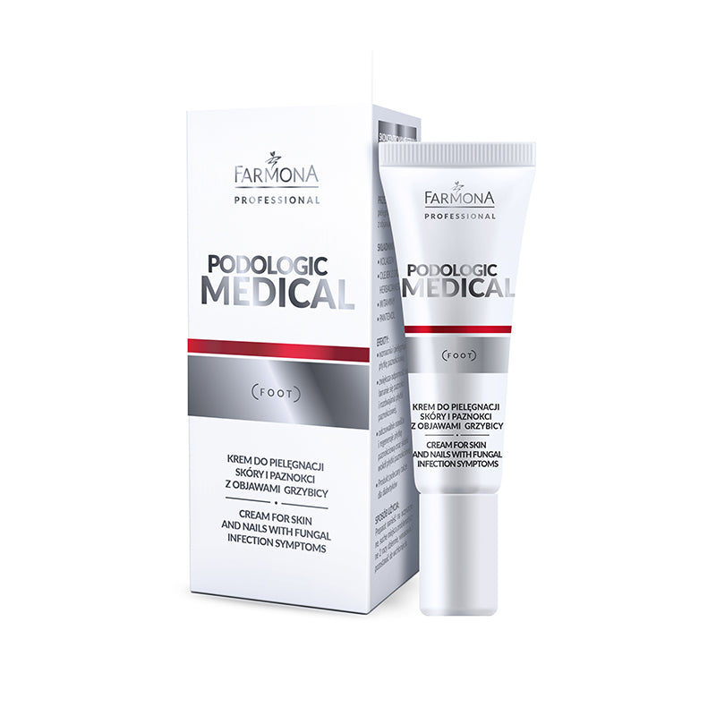 Crema medica podologica Farmona per la cura della pelle e delle unghie con sintomi di micosi 15 ml