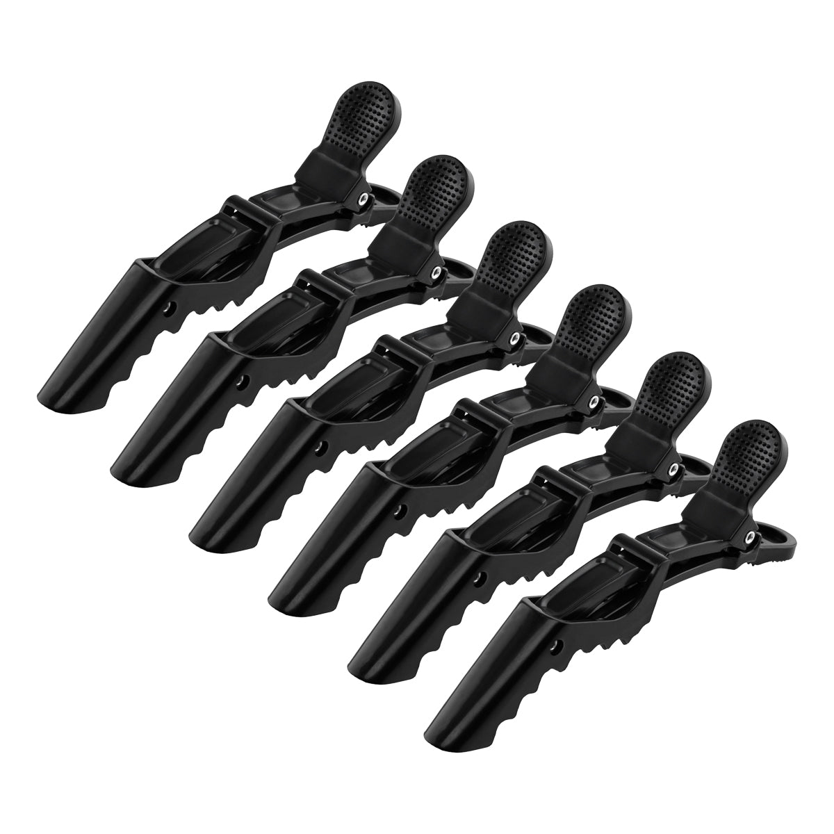 MOLLETTE PER CAPELLI PER CAVI DI RACCOLTA CAPELLI E-06 6 PEZZI.