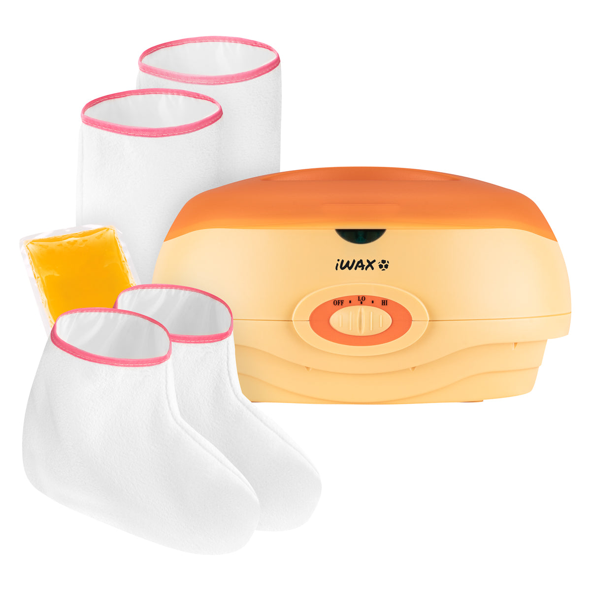 Macchina per paraffina 300w set xl
