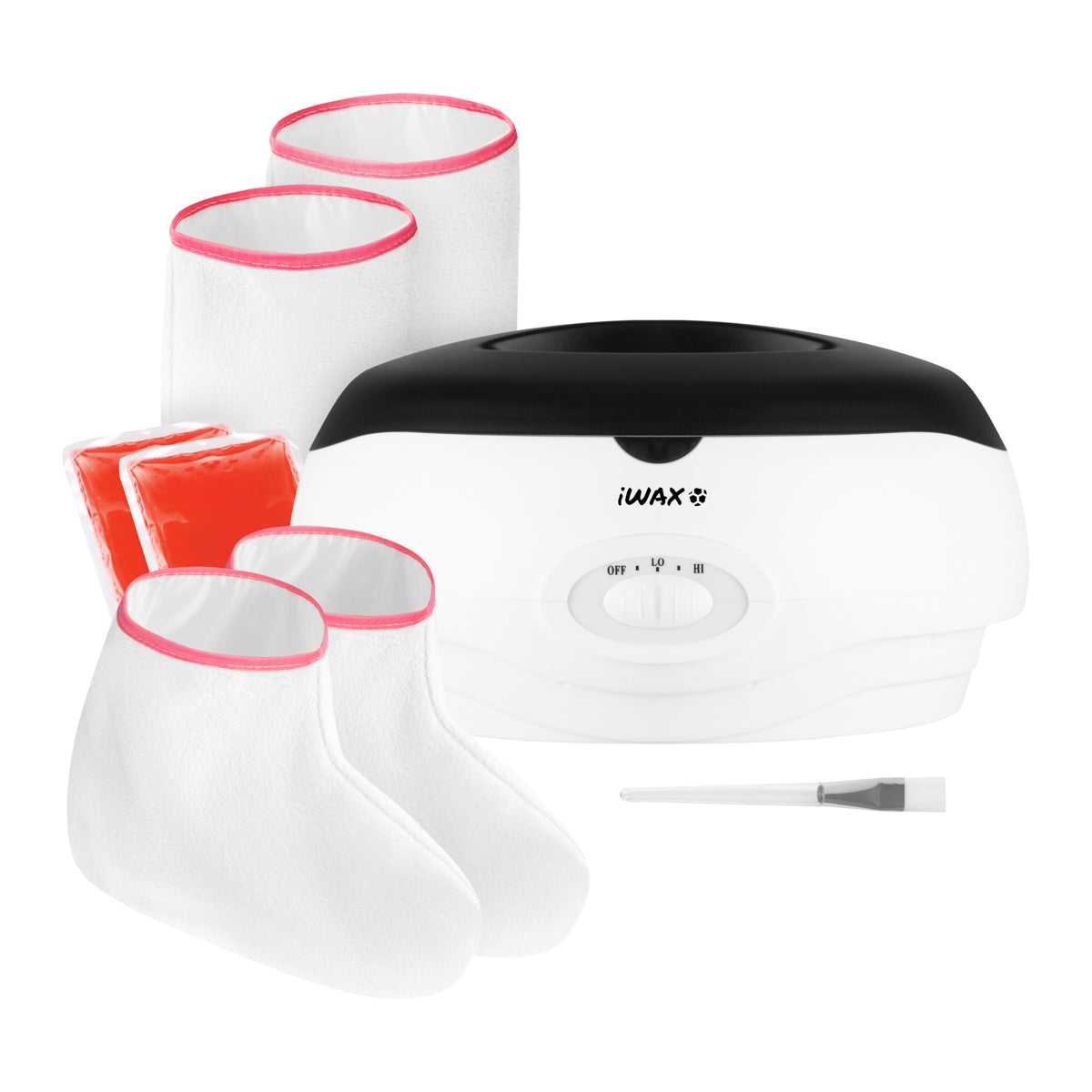 PARAFFINER iWAX 300W BIANCO XXL SET
