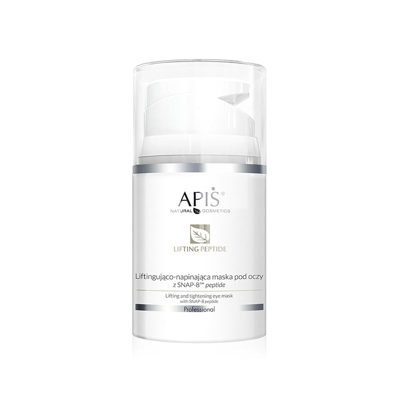 APIS LIFTING PEPTIDE Maschera occhi rassodante e liftante con peptide SNAP-8 TM 50ml