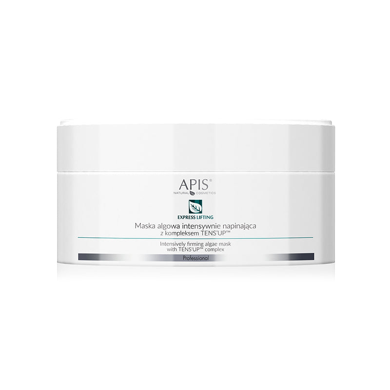 Maschera algale lifting espressa APIS con TENS "UP complex 100 g"