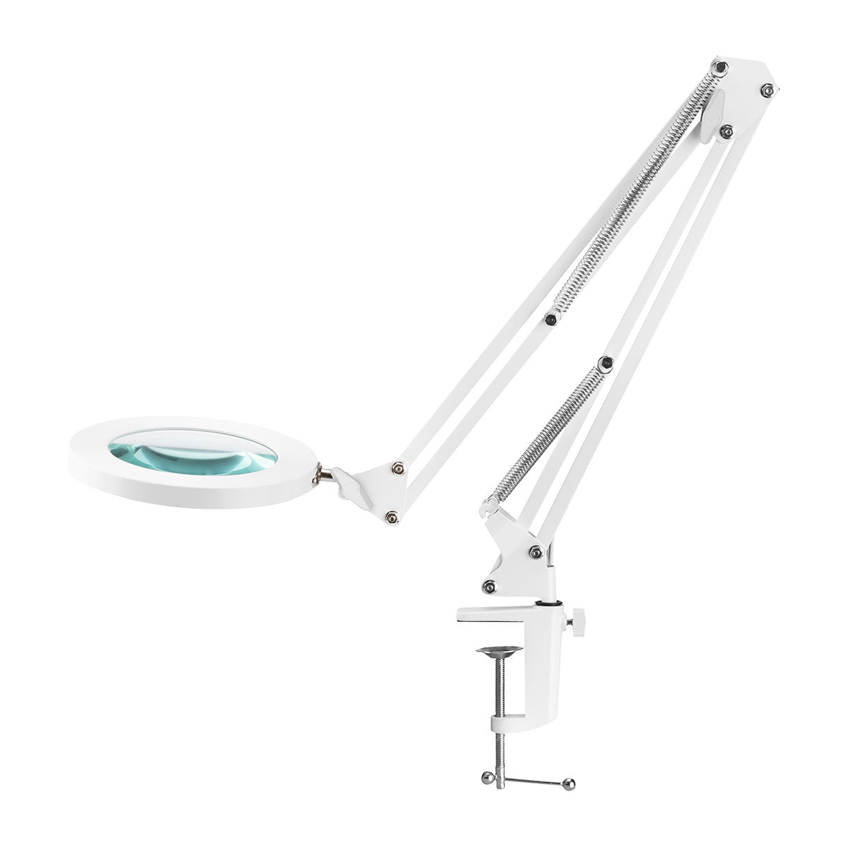 Lampada con Lente LED SMD 8D a Morsetto USB Glow 308 Bianca