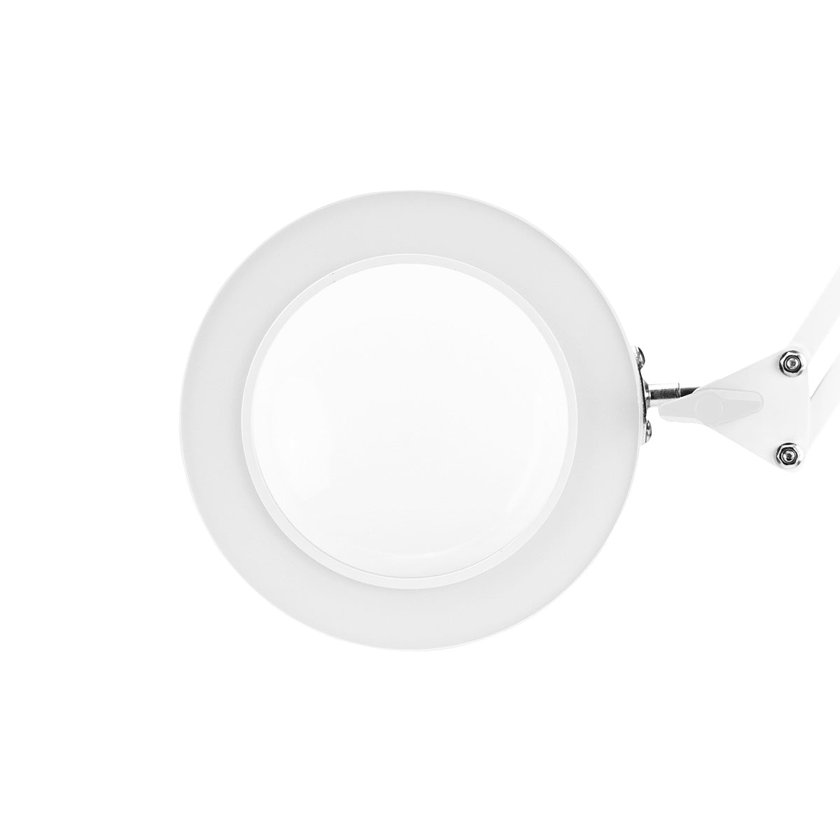 Lampada con Lente LED SMD 8D a Morsetto USB Glow 308 Bianca