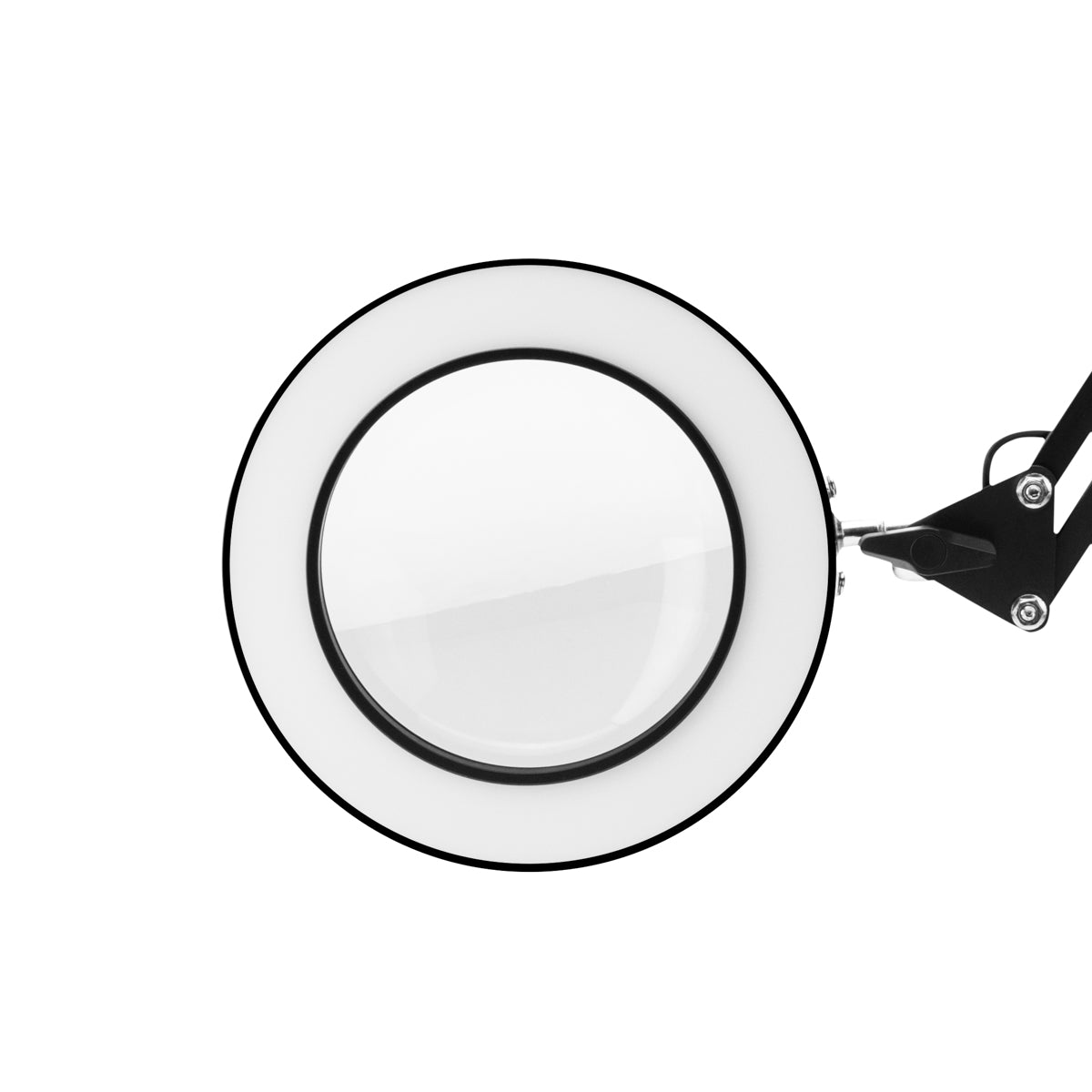 Lampada con Lente LED SMD 8D a Morsetto USB Glow 308 Nera