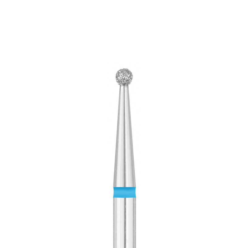 Exo Punte fresa pedicure Diamante Palla Rotondo ⌀1.8 mm Media
