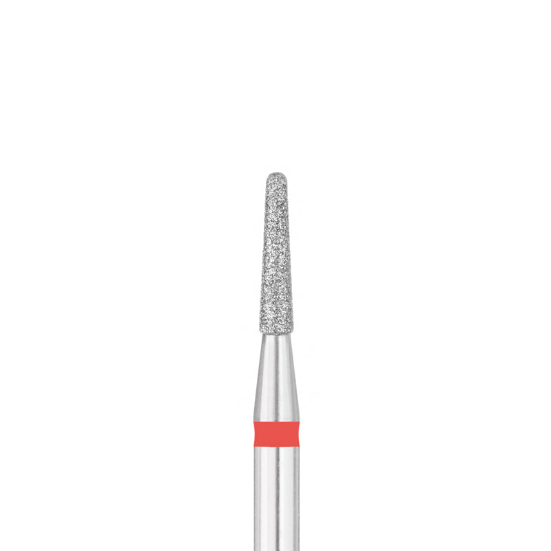 Exo Punte fresa pedicure Diamante Cono Rotondo ⌀1.8/8 mm Leggera