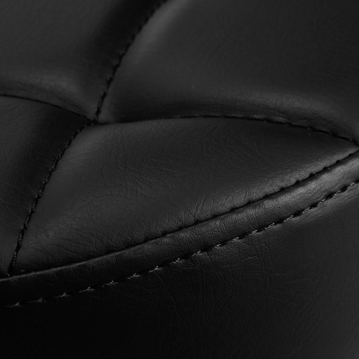 Sgabello con Ruote H13 Nero