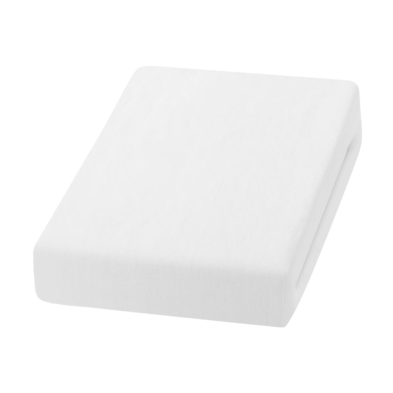 Copripoltrona Velluto Bianco