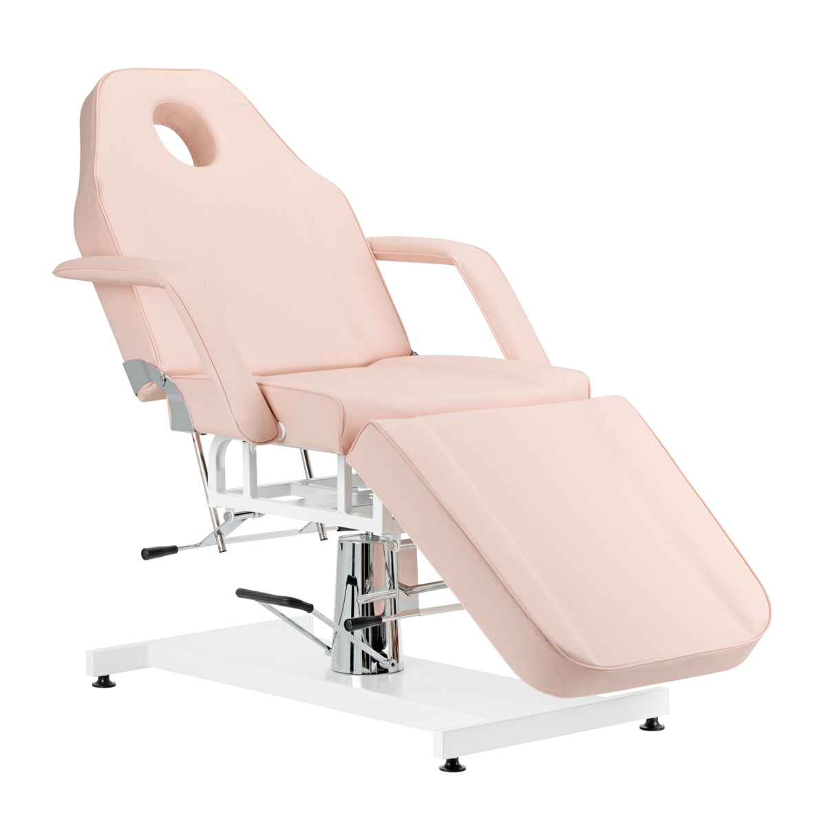 Poltrona estetista idraulica Basic 210 Rosa