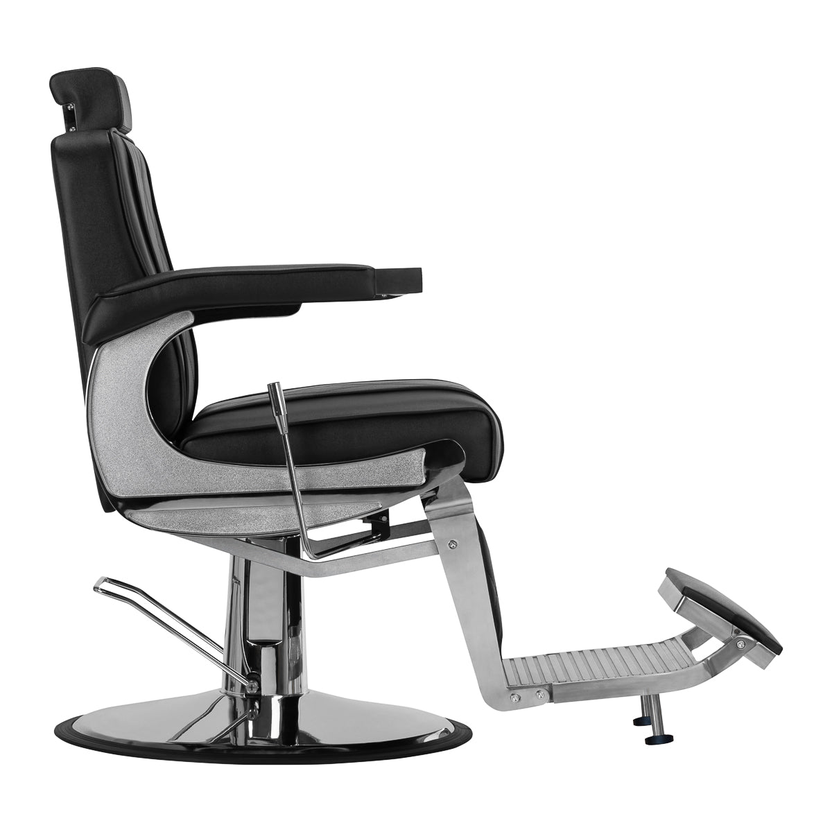 Poltrona Barbiere Hair System BM88066 Nero