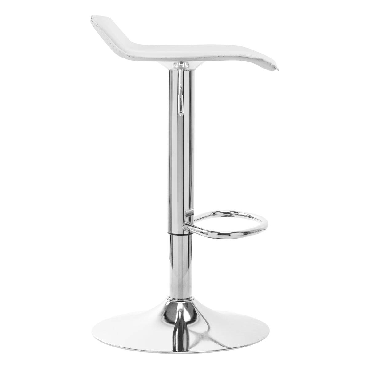 Sgabello da Bar QS-B08 Bianco