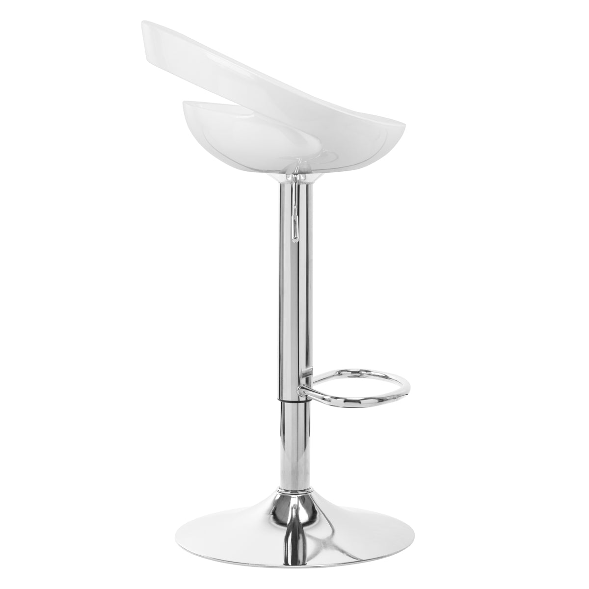Sgabello da Bar QS-B01 Bianco