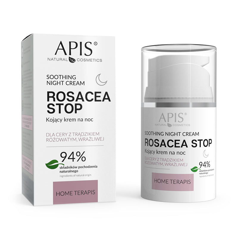 APIS ROSACEA- STOP Crema notte lenitiva Home terApis 50 ml