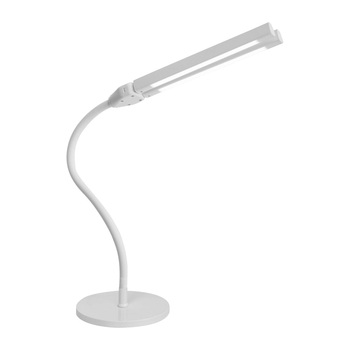 Lampada LED da Scrivania con Intensità Regolabile Glow 6020 Bianco