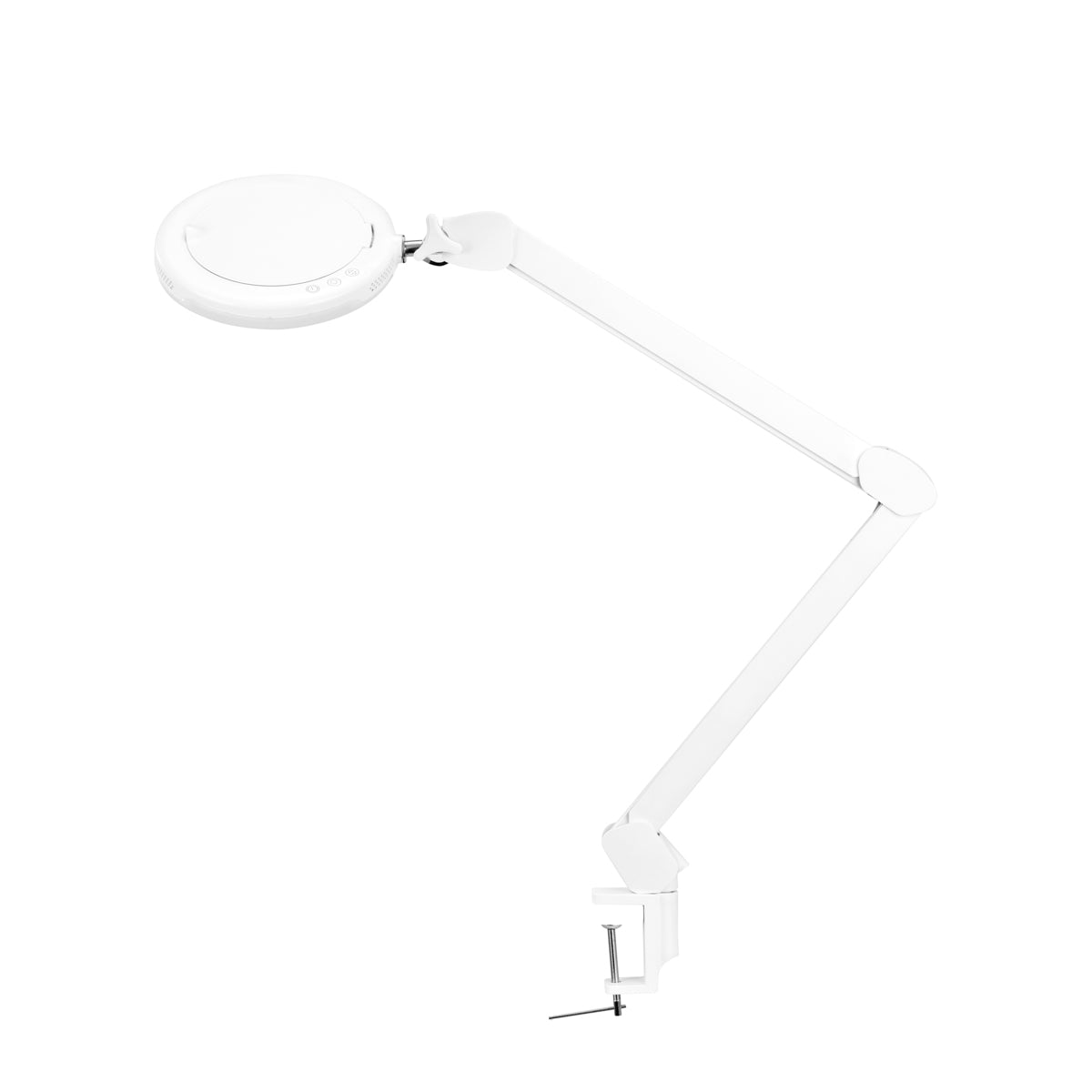 Lampada con Lente LED SMD 5D a Morsetto Glow 8021 Bianca