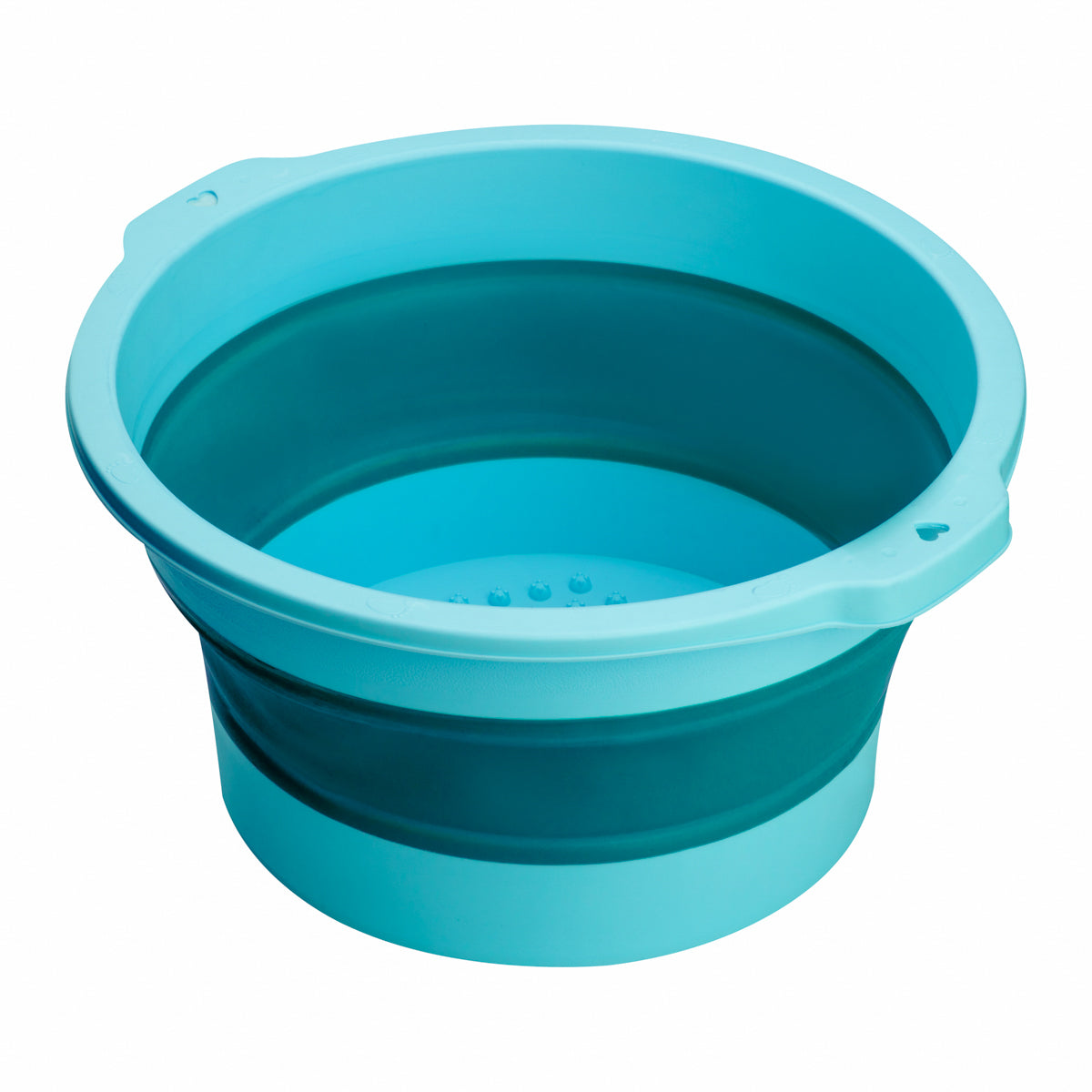 VASCA PER PEDICURE PIEGHEVOLE BLU