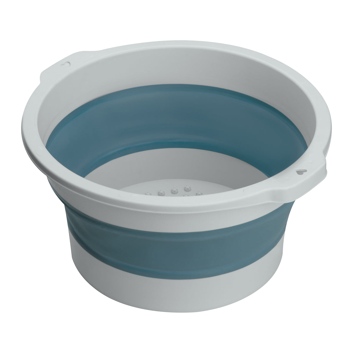 VASCA PER PEDICURE PIEGHEVOLE BLU