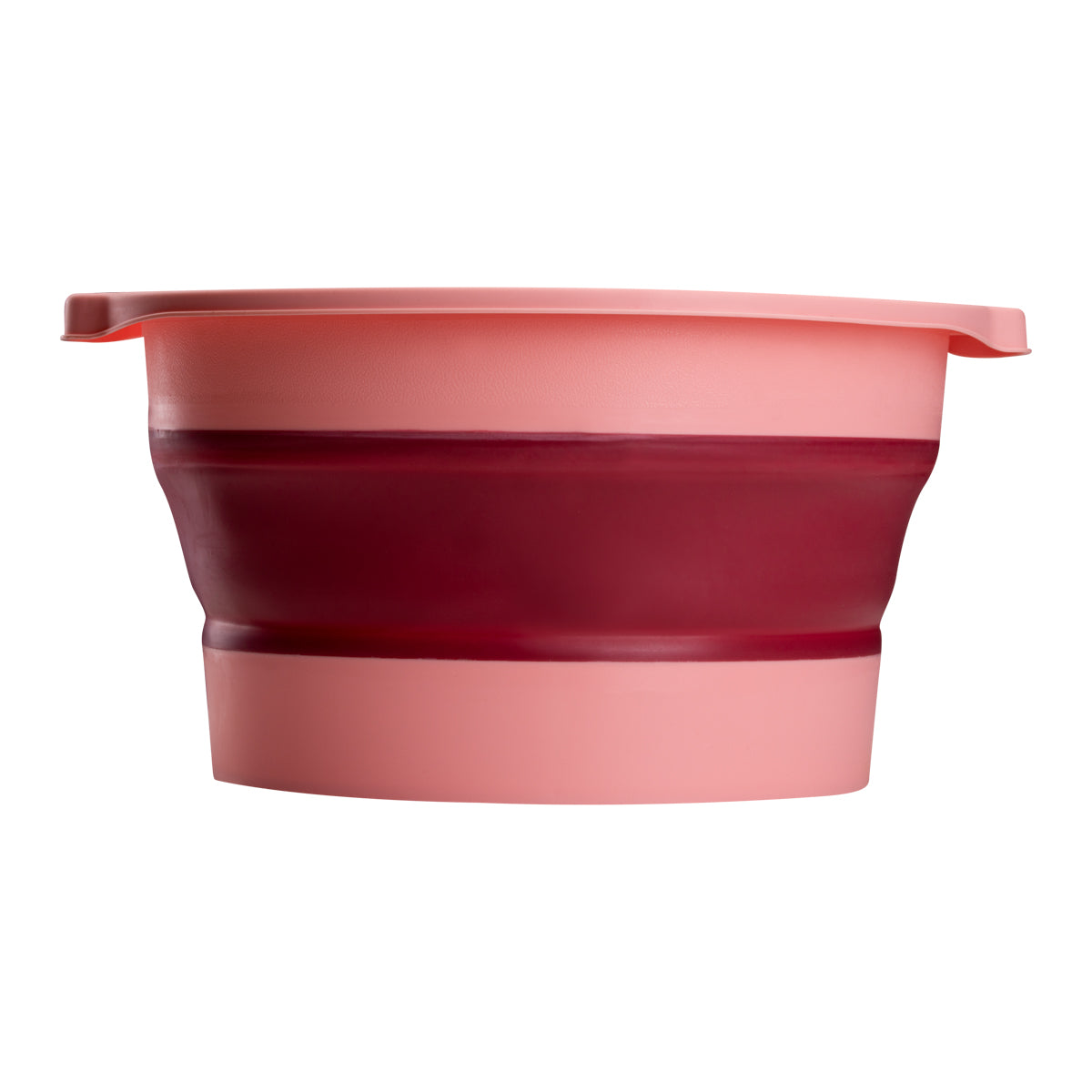 VASCA PER PEDICURE PIEGHEVOLE ROSA