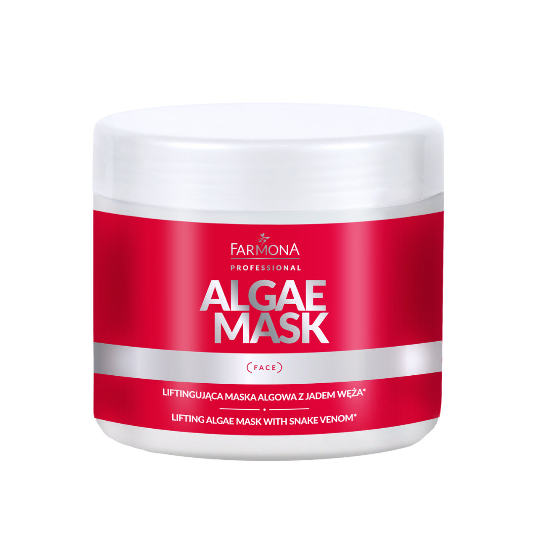 FARMONA Maschera lifting alle alghe con veleno di vipera 160 g