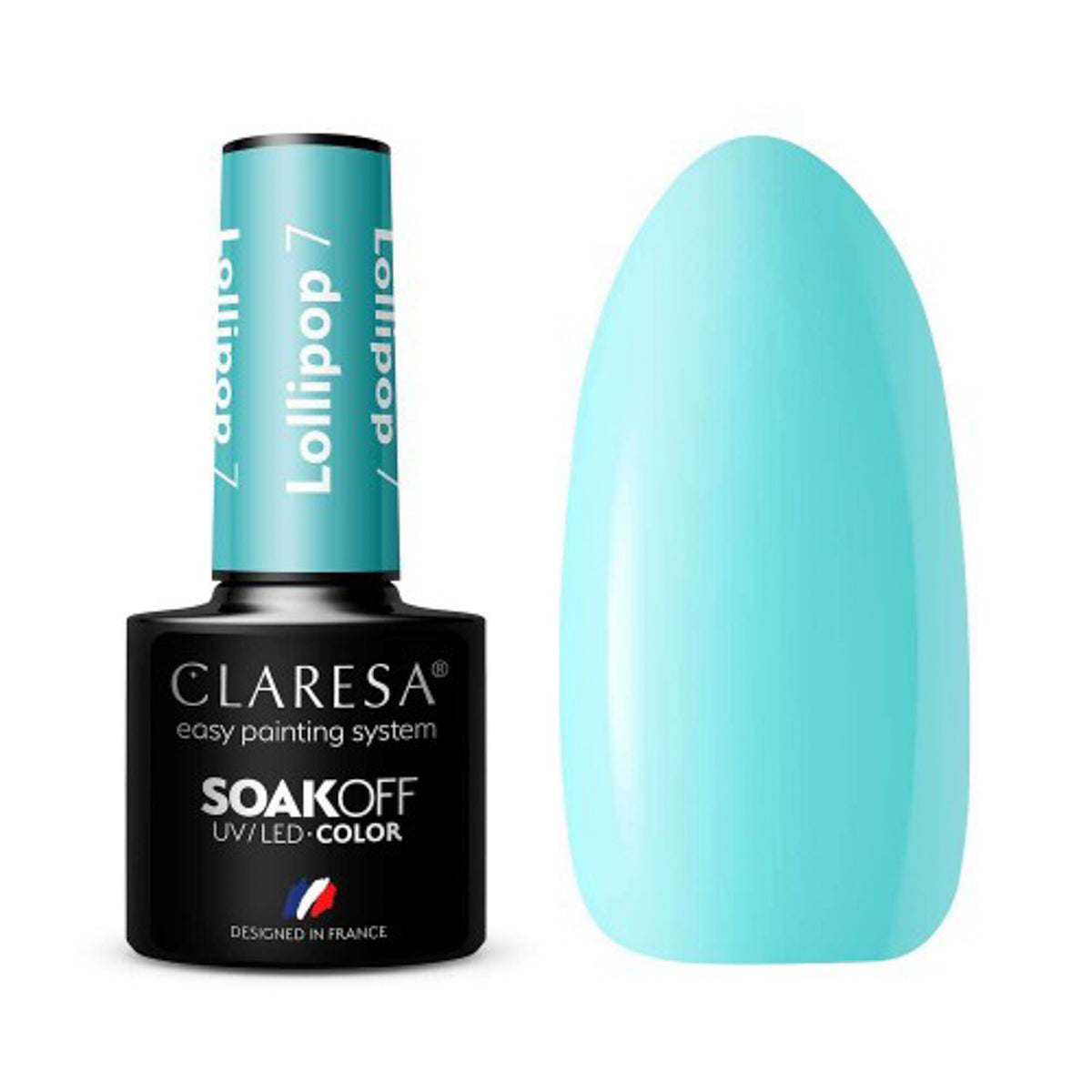 Smalto ibrido CLARESA LOLLIPOP 7 -5g