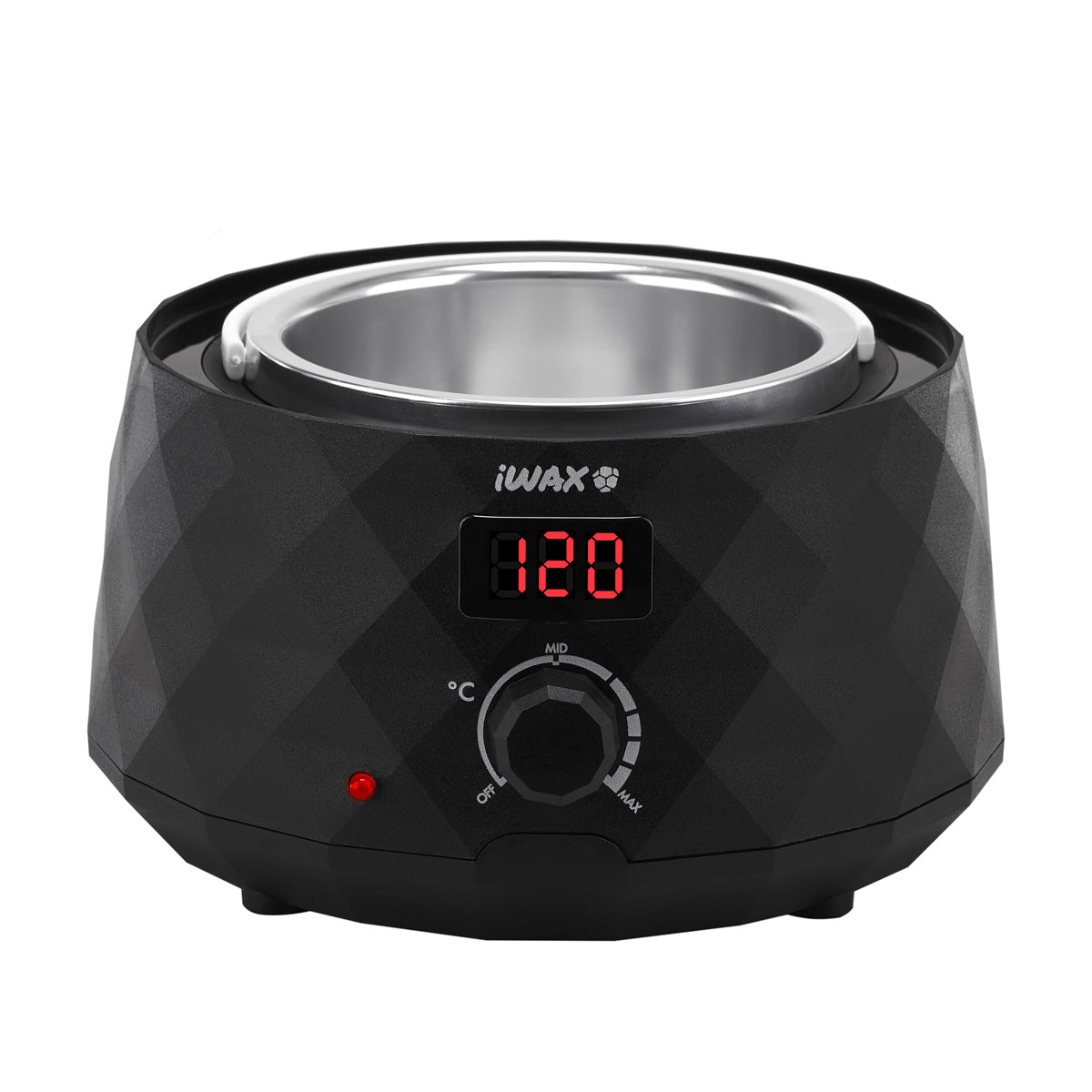Scaldacera Pentola iWax Diamond Tech 400ml 100W Nero