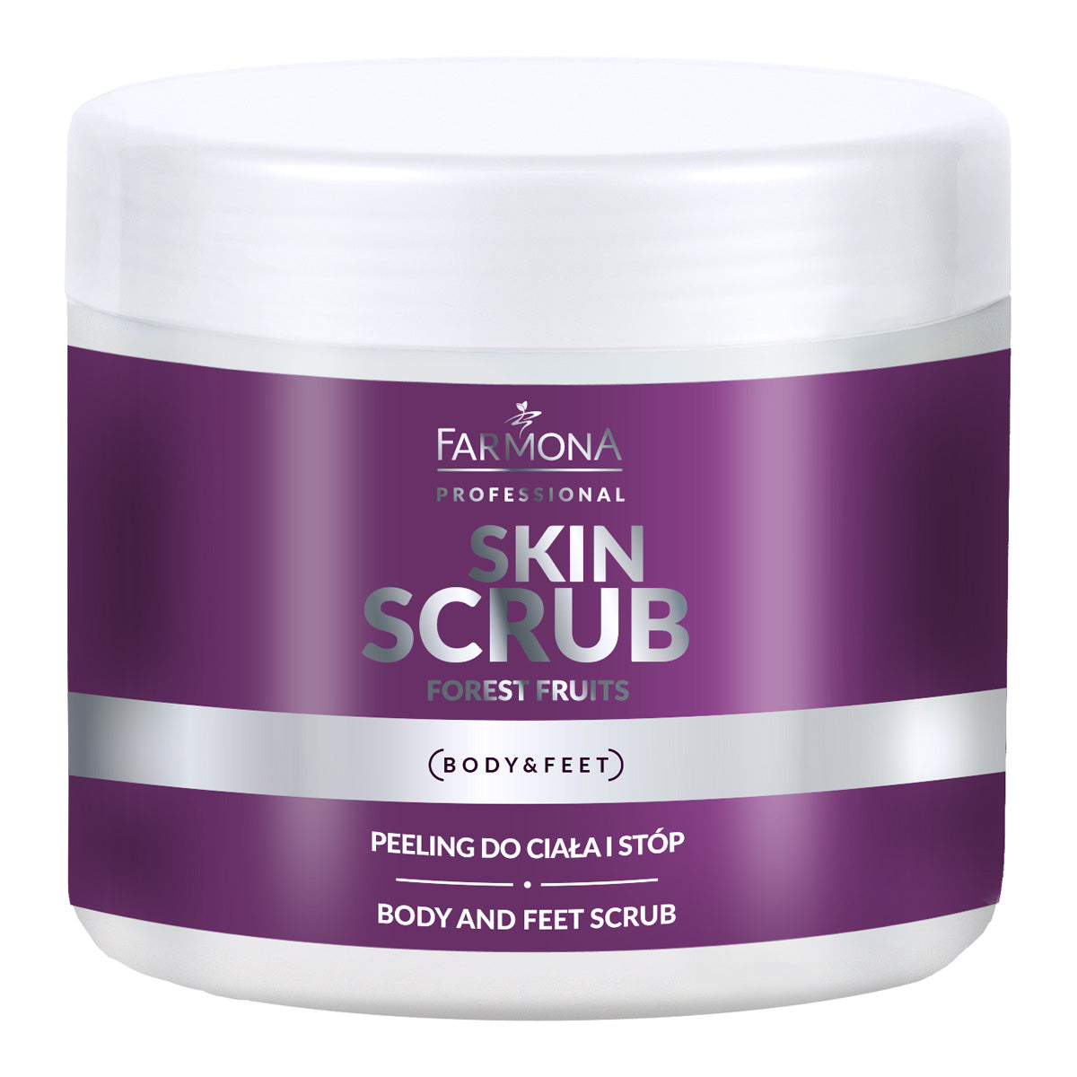 FARMONA SCRUB PER LA PELLE AI FRUTTI DI BOSCO Scrub per corpo e piedi 500 g