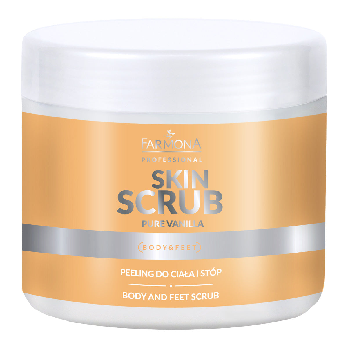 FARMONA SCRUB PER LA PELLE VANIGLIA PURA Scrub per corpo e piedi 500 g