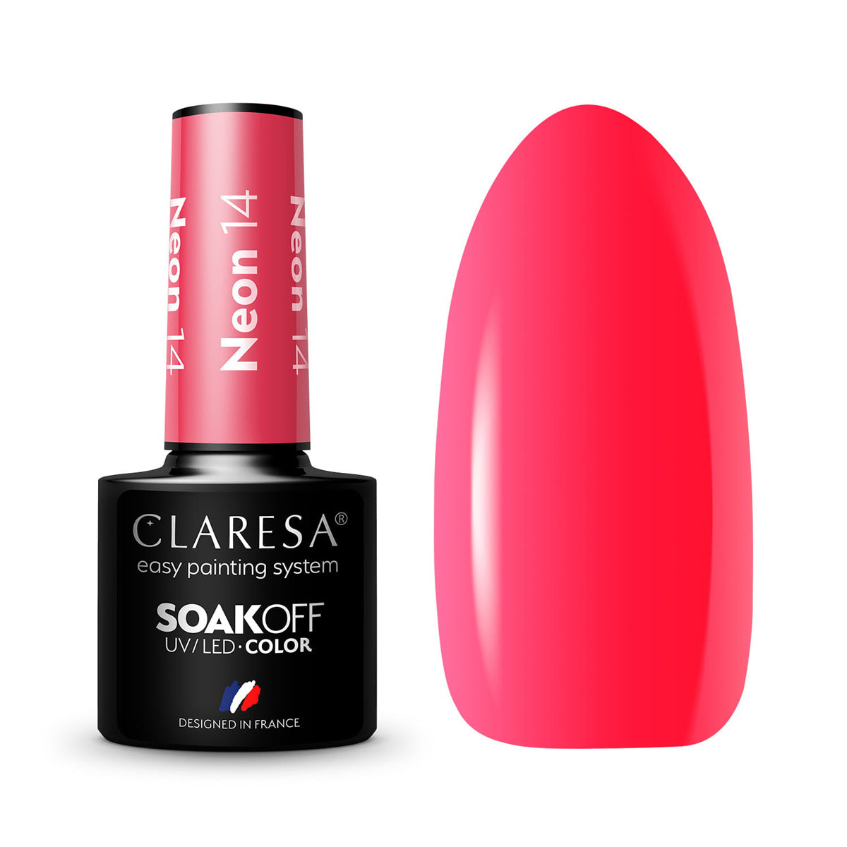Smalto ibrido CLARESA NEON 14 -5g