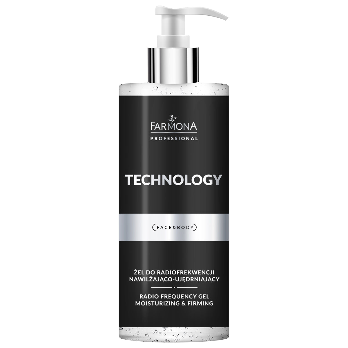 Gel alla radiofrequenza tecnologica Farmona idratante e rassodante 500 ml