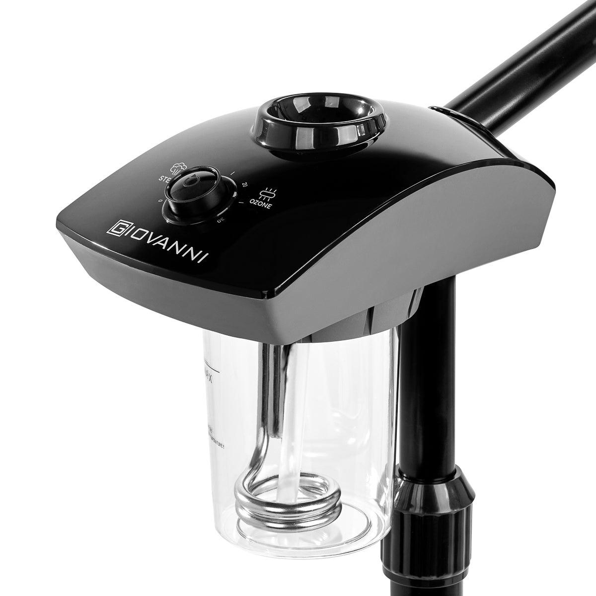 Vaporizzatore Estetica con Ozono e Aromaterapia Giovanni D-20 Nero