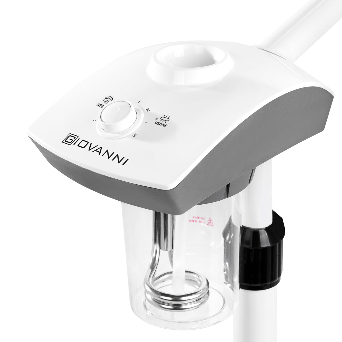 Vaporizzatore Estetica con Ozono e Aromaterapia Giovanni D-20 Bianco
