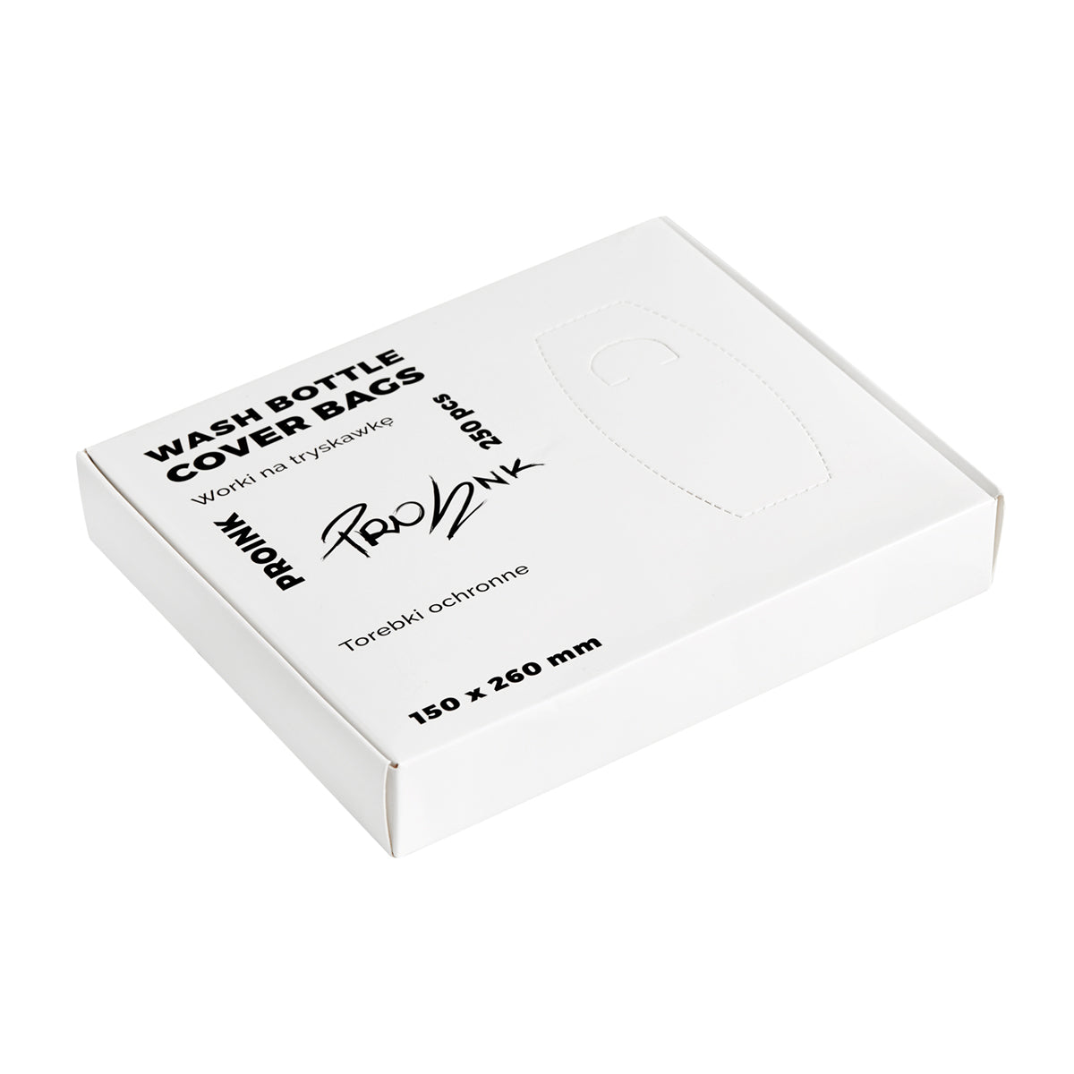 Borse copribottiglia PRO INK per lavaggio 250 pz