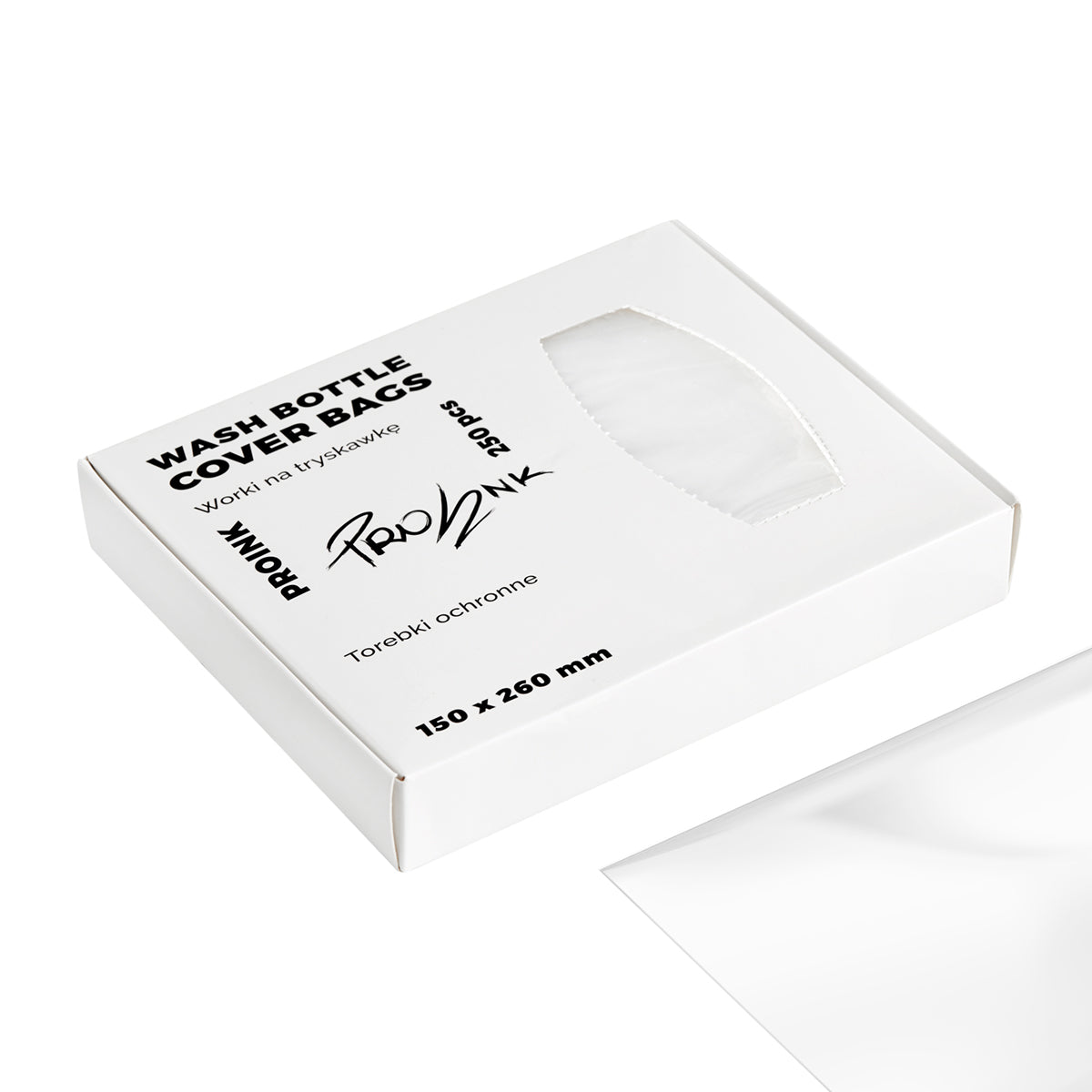Borse copribottiglia PRO INK per lavaggio 250 pz