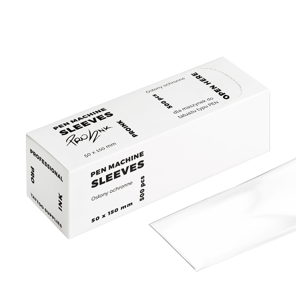 PRO INK Pen machine foil, 500pcs