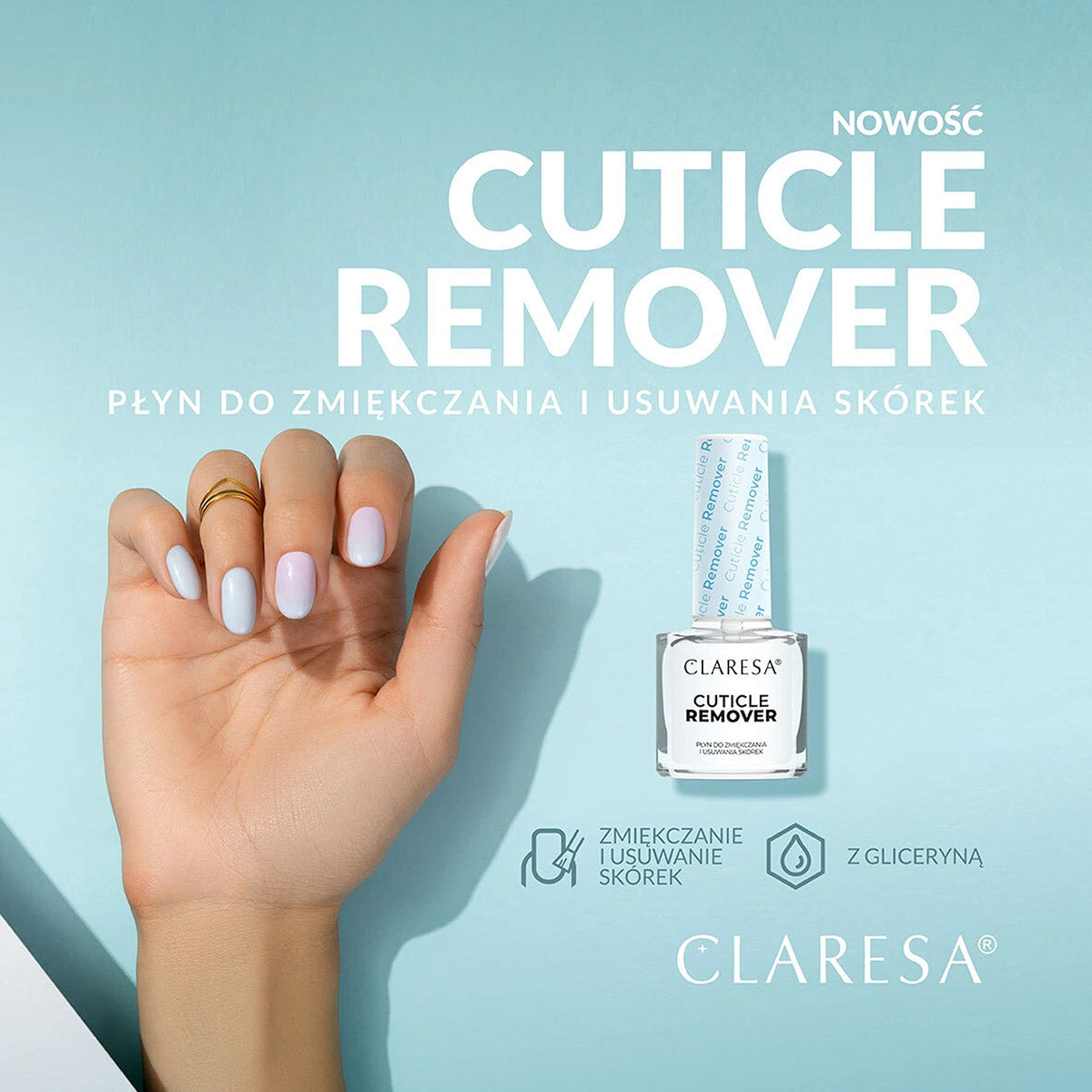 CLARESA Ammorbiditore per cuticole 5g