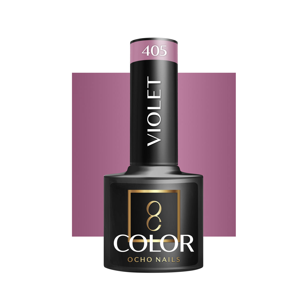 OCHO NAILS Smalto per unghie ibrido viola 405 -5 g