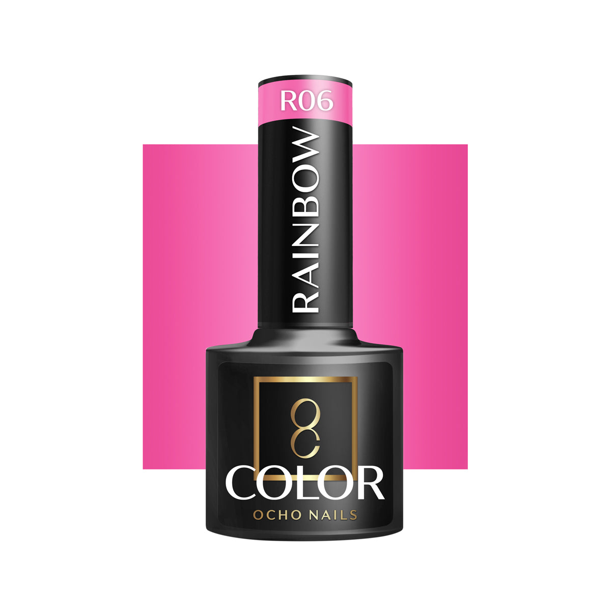 OCHO NAILS Smalto unghie ibrido arcobaleno R06 -5 g