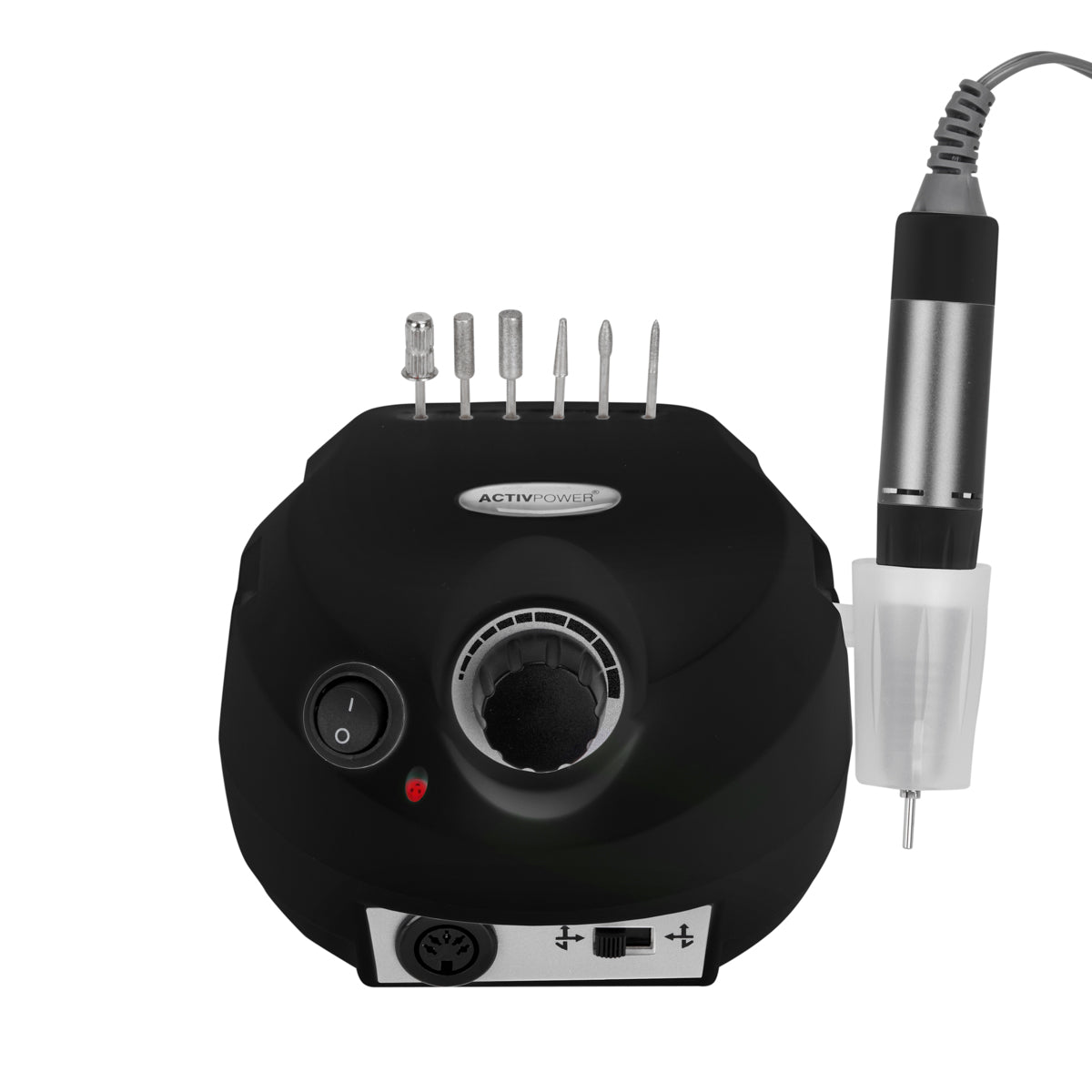 Fresa per Unghie Activ J202 Nero