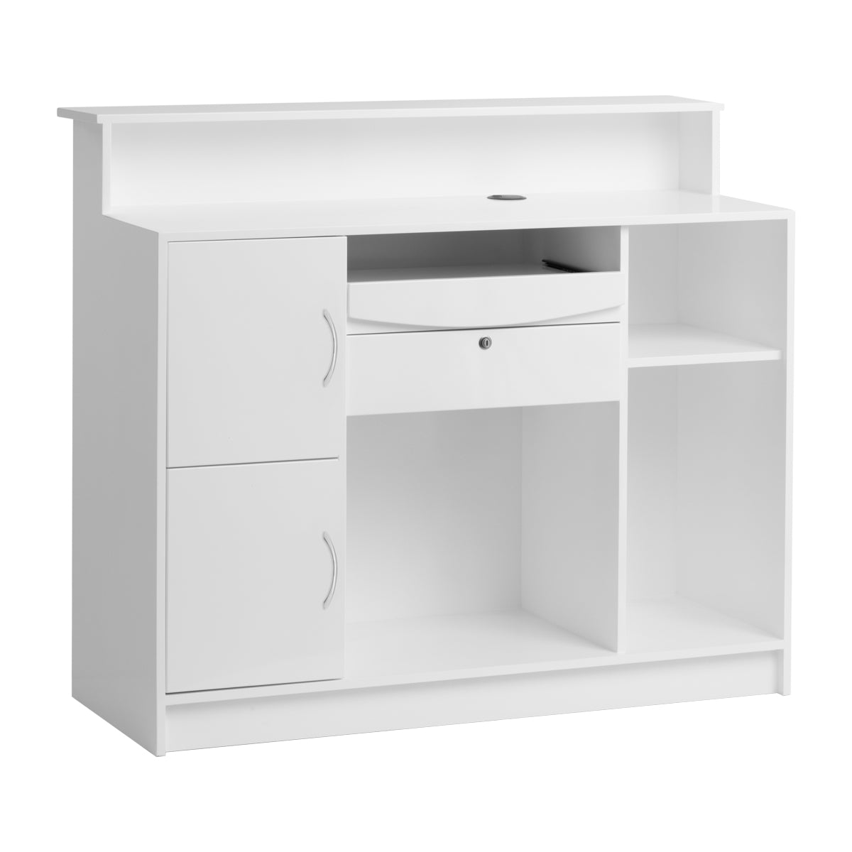 Banco Reception Gabbiano G26W Bianco