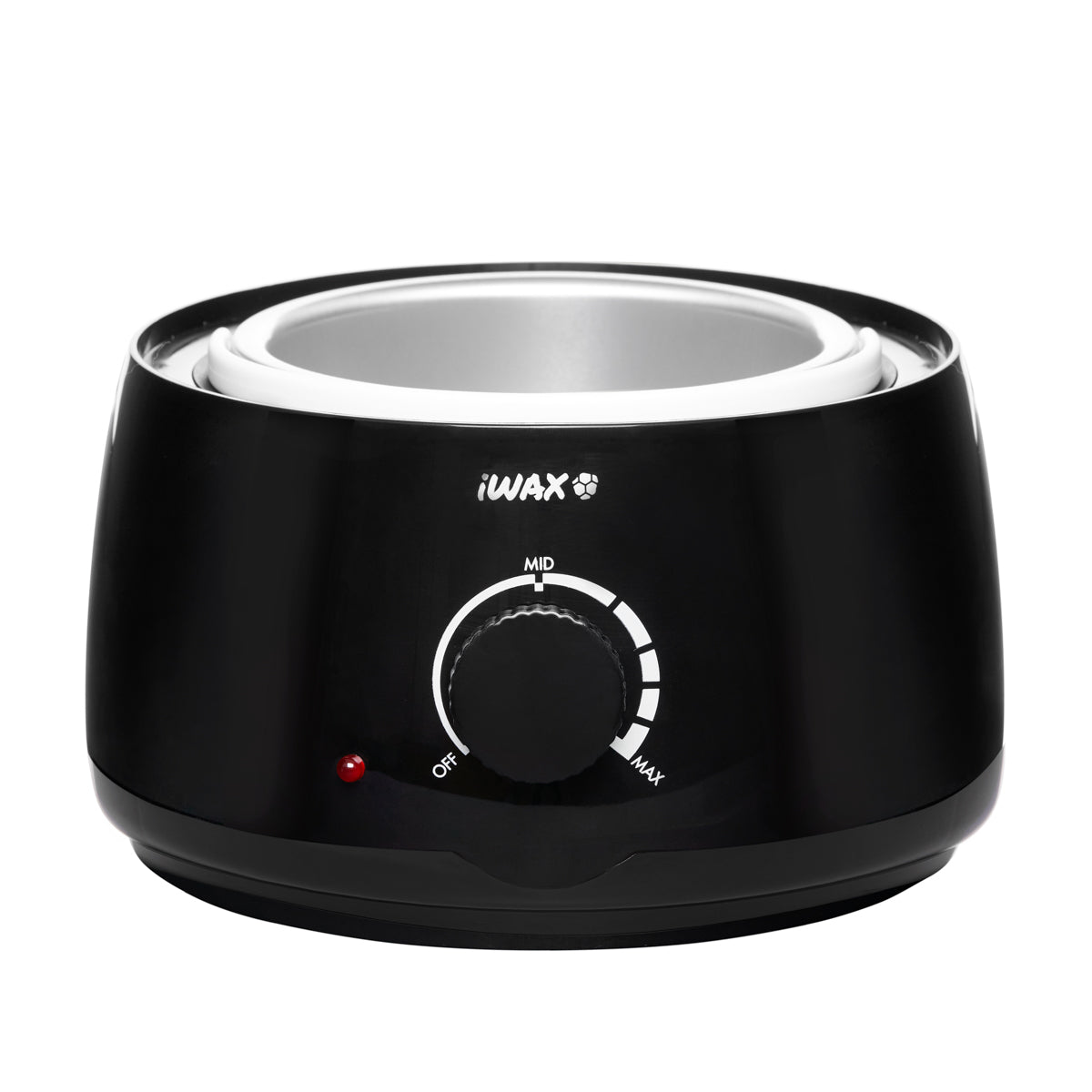 iWAX scaldacera 100 nero