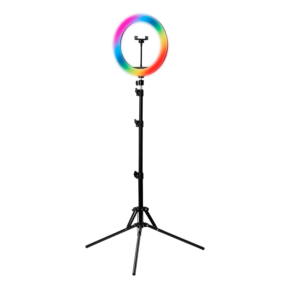 Ring Light su Stativo Glow 13" 10W Nero RGB