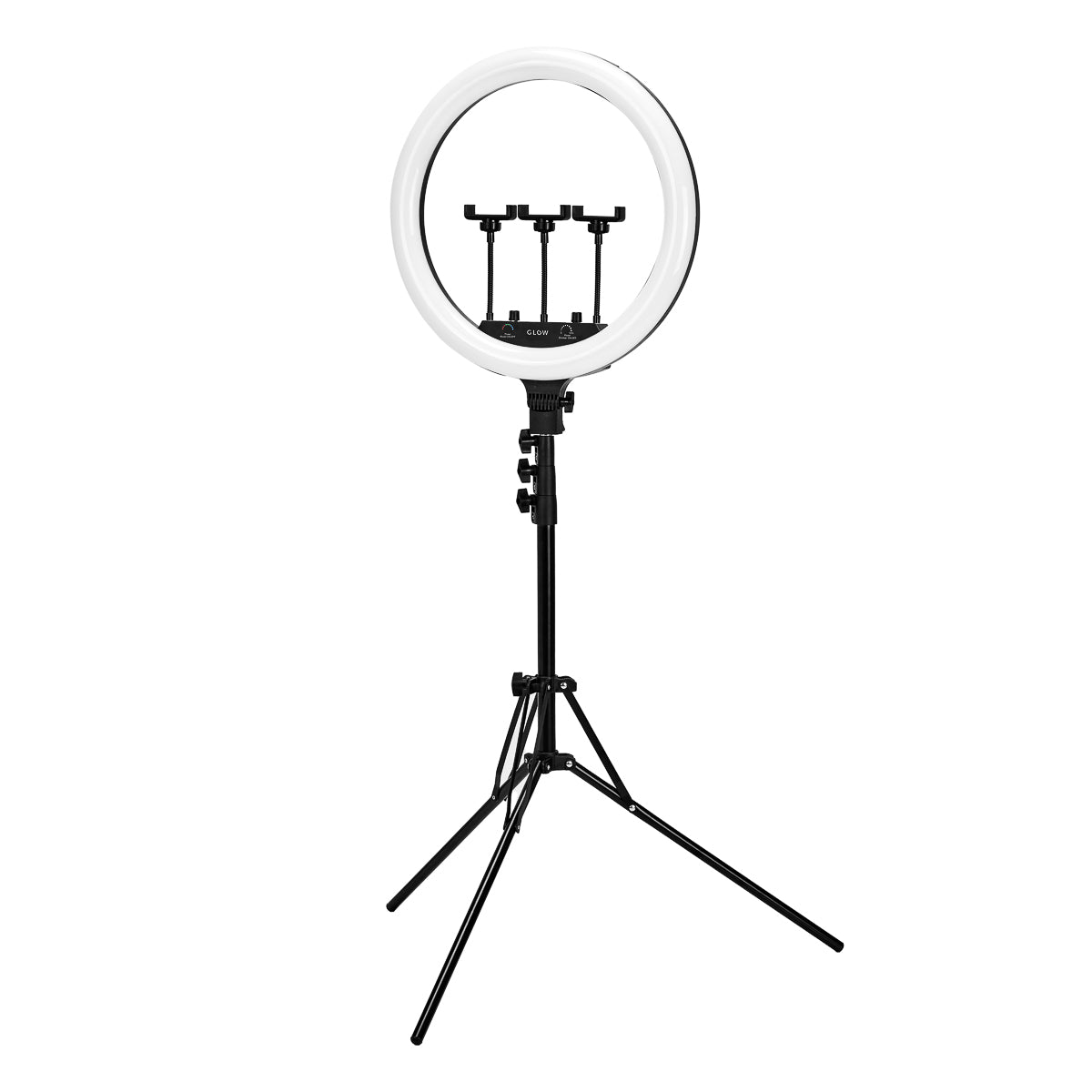 Ring Light su Stativo Glow 18" 45W Nero