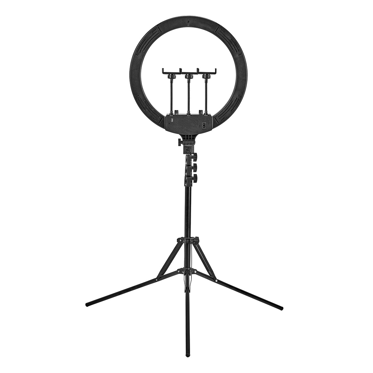 Ring Light su Stativo Glow 18" 45W Nero