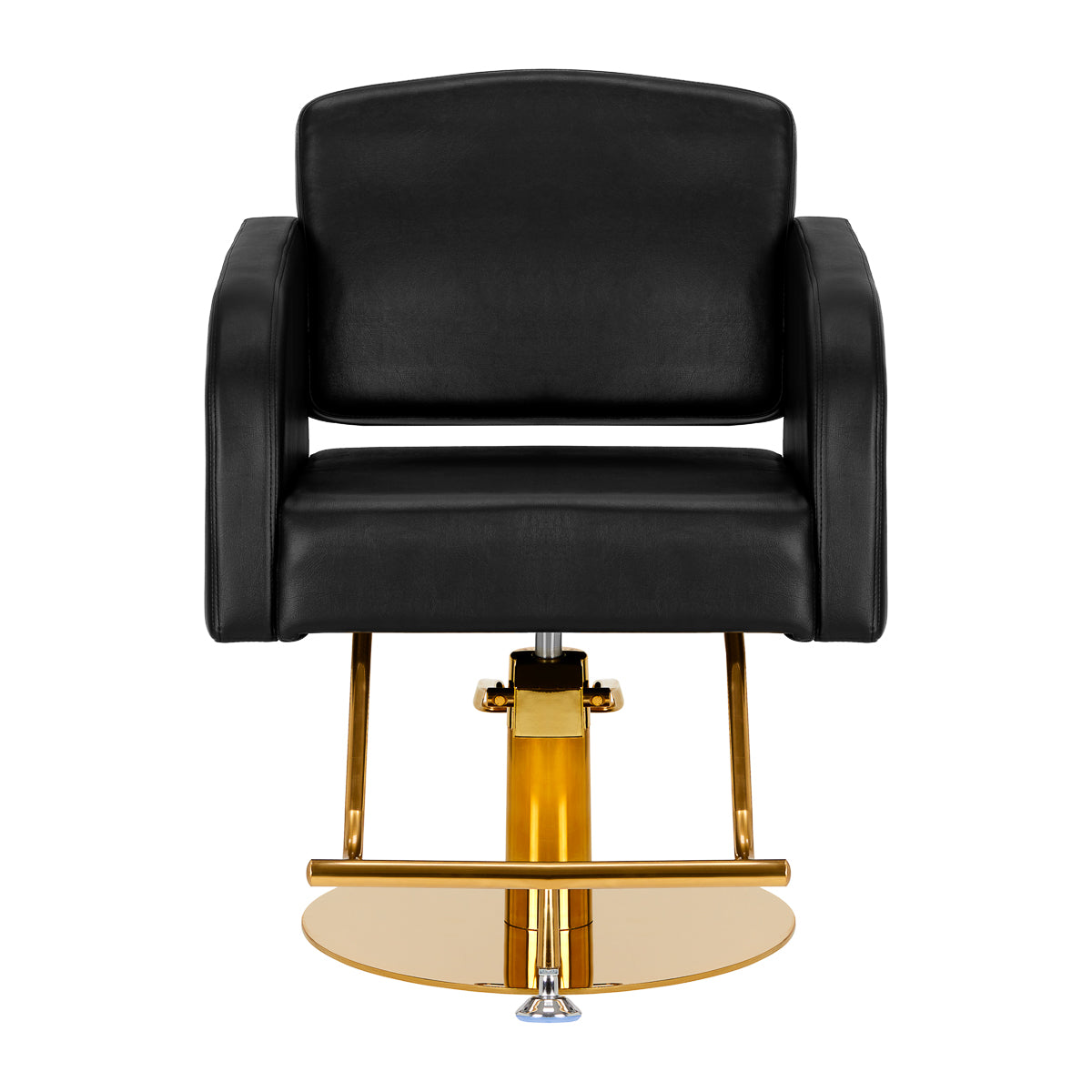 Poltrona parrucchiere Gabbiano Turyn Oro-Nero