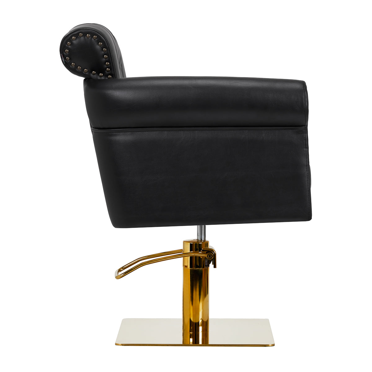 Poltrona parrucchiere Gabbiano Berlin Oro-Nero